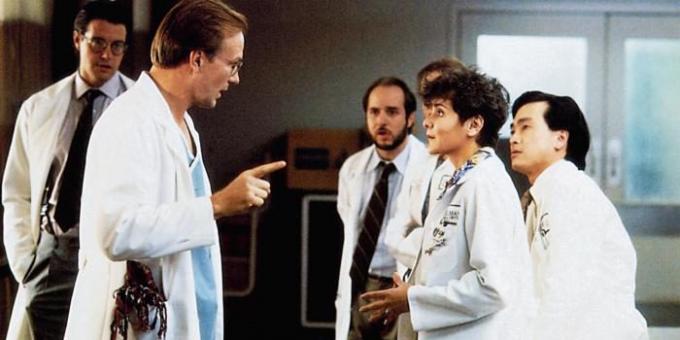 The best films about doctors and medicine: "Doctor"