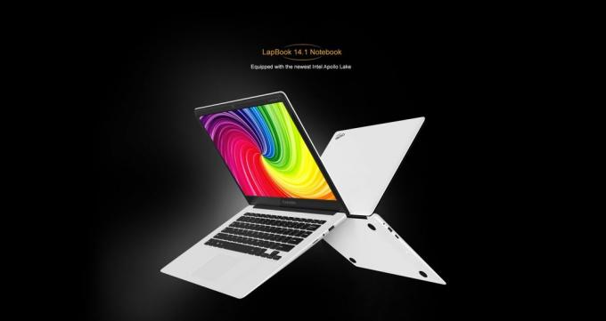 Chuwi LapBook 14.1: appearance
