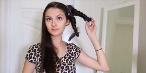 How to make curls using conventional handkerchiefs