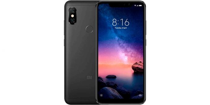 What smartphone to buy in 2019: Xiaomi Redmi Note 6 Pro