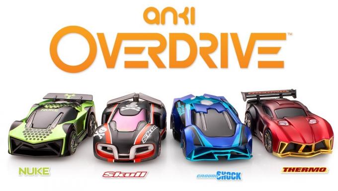 Byudgadzhety week: Qukitel U10, UleFone Power and Racetrack Anki Overdrive