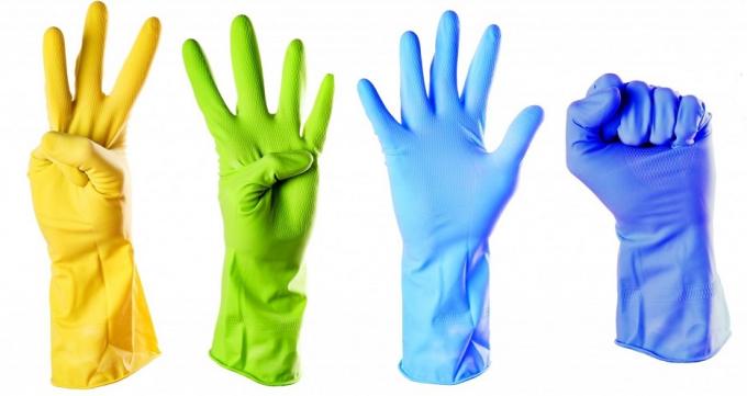 What can you buy in a pharmacy: disposable gloves