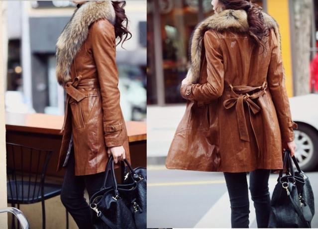 How to clean a leather coat