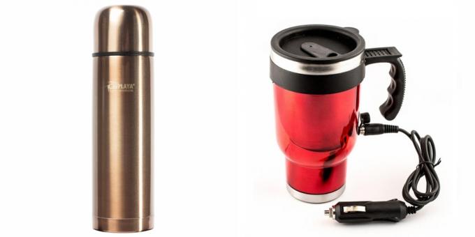 What to give to a friend on New Year's Eve: Thermos