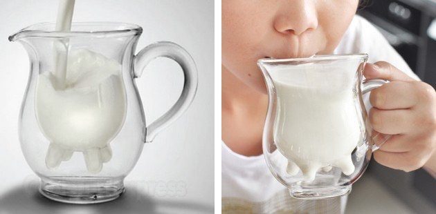 Cup milk