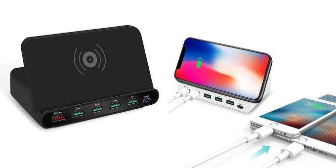 Wireless charging Universal Quick Charger