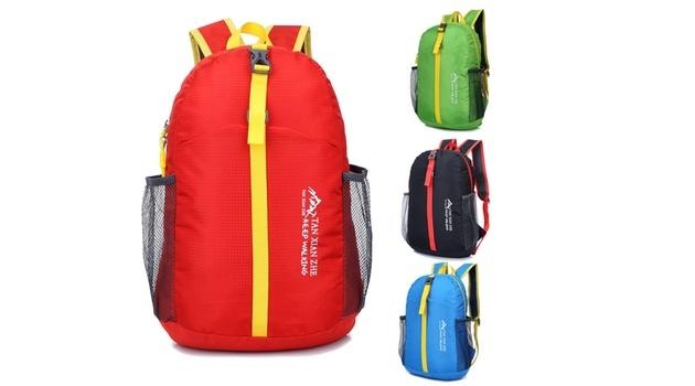 folding backpack