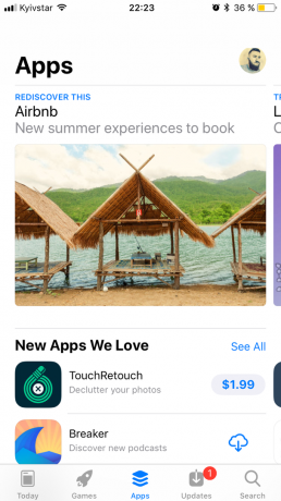 iOS 11: The updated App Store