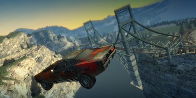 The best race on the PC: Burnout Paradise