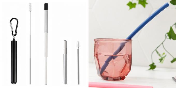 Reusable drinking straw