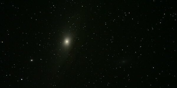 Starry sky: Andromeda