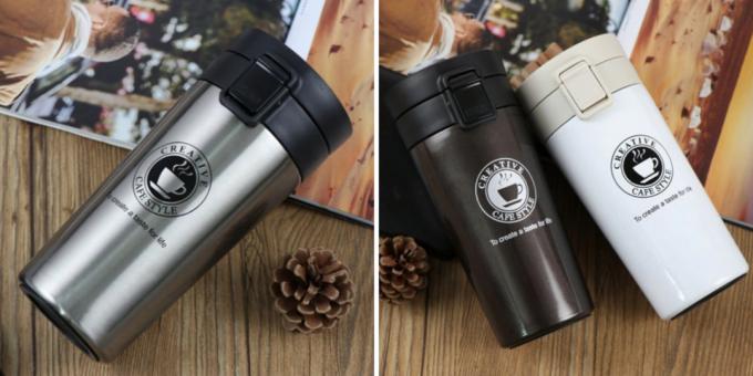 Thermos mug