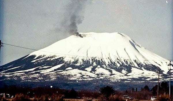 Pranks for April 1: The woken up volcano