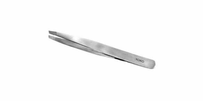 Home care: professional tweezers