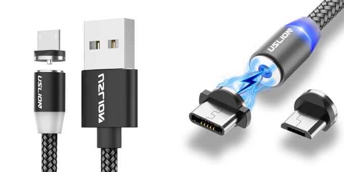 USLION magnetic cable