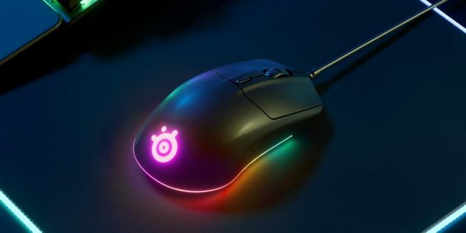 How to choose a gaming mouse: SteelSeries Rival 3