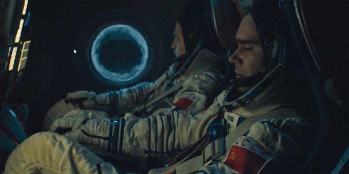 Still from the Russian film "Sputnik"