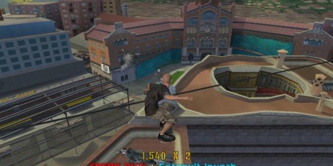 Tony Hawk's Underground 2