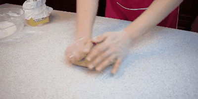 How to make the dough for dumplings