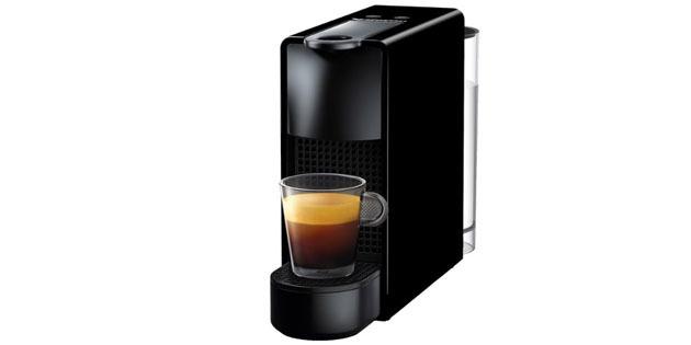 Capsule coffee machine for home Nespresso Essenza Mini C30 Black