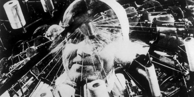 Soviet films: "Man with a Movie Camera"