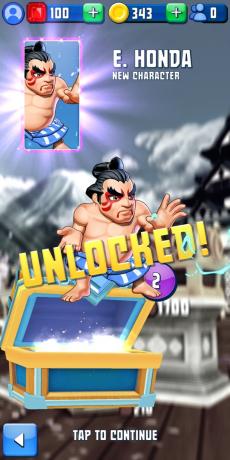 Puzzle Fighter: new character