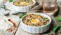 Buckwheat, cottage cheese and spinach casserole