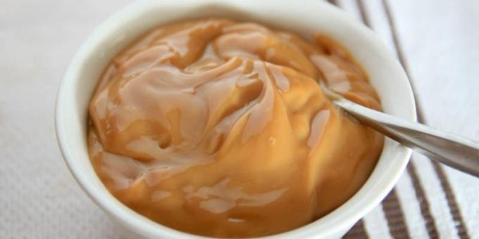 How to make a boiled condensed milk