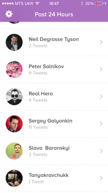 Storyline for iOS - an unusual look at the Twitter feed