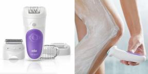 Must-have: Braun multifunctional epilator with three extra attachments