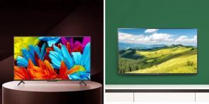 We must take: 4K-TV Xiaomi Mi TV 4S