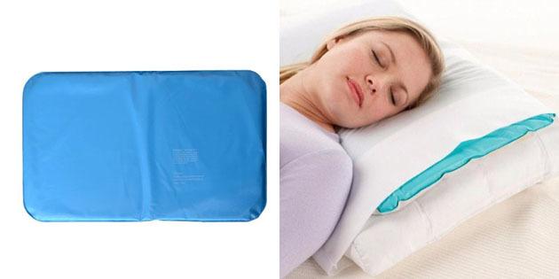 Perfect sleep: cold pillow SoothSoft Chillow