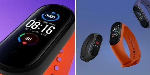 Fitness tracker Xiaomi Mi Band 5