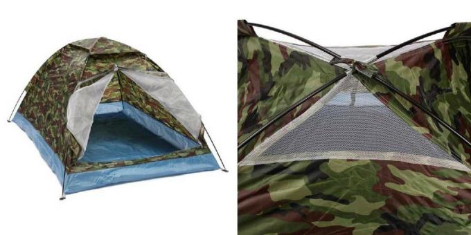 Lightweight single tent