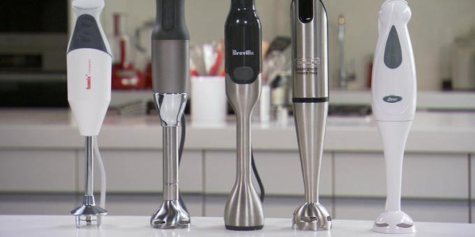 How to choose a blender: main nozzle can be made of plastic or metal