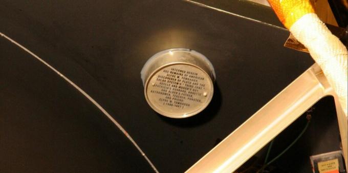 Unusual Objects in Space: Clyde Tombaugh's Ashes Capsule