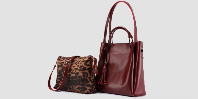 Christmas sale in Tmall: Set of two bags Realer