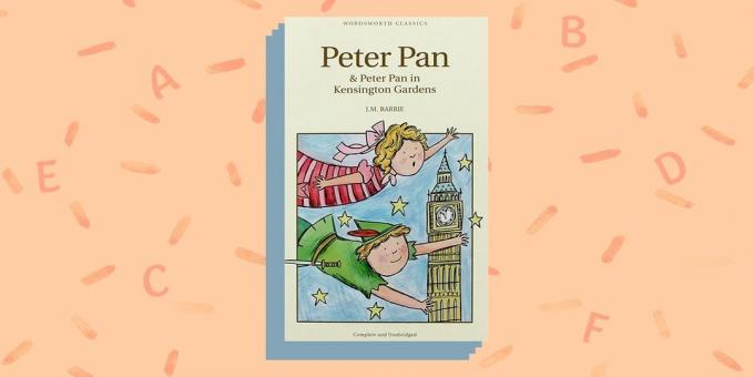 Books in English: «Peter Pan», J. M. Barrie