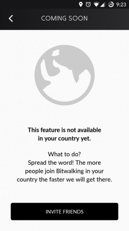 Bitwalking: Transaction