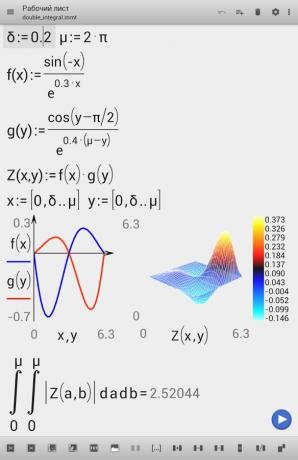 Plotter Micro Mathematics is a powerful equation editor