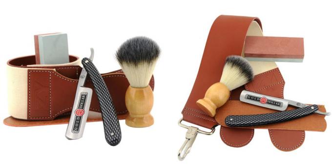 What to Give Dad the New Year: Shaving set