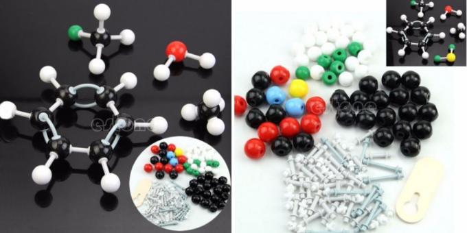Products for pupils and students with AliExpress: Set molecular modeling