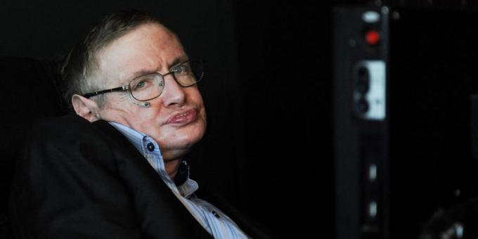 15 life quotes Stephen Hawking