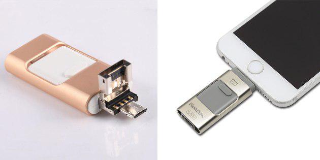 Flash drive for iPhone