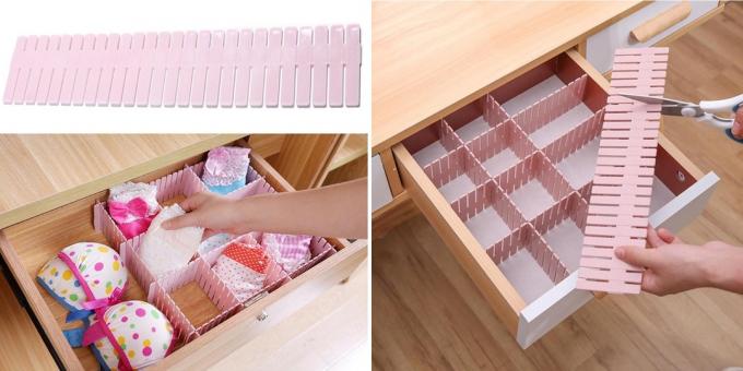 Small things for home: drawer dividers