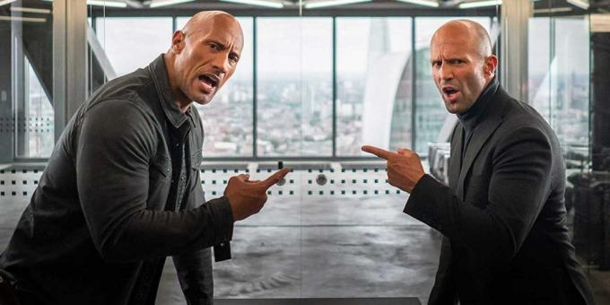 Blockbuster "Fast and the Furious: Hobbs and Shaw"