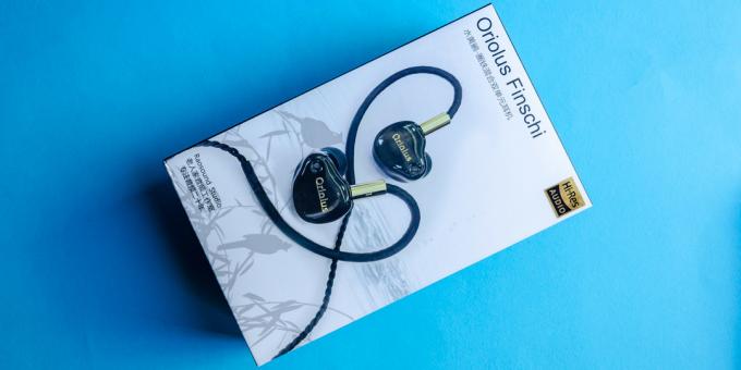 Audiophile headphones Oriolus Finschi: equipment