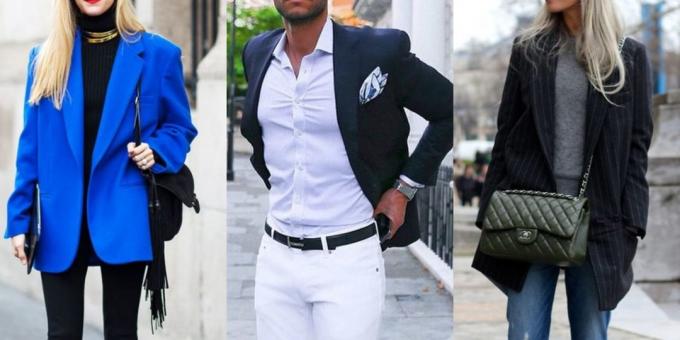 Trendy jackets 2018-2019: With padded shoulders