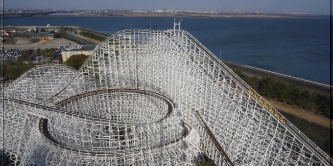 Scary rides: White Cyclone