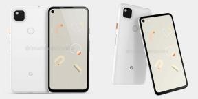 Google Pixel 4a images appeared on the web